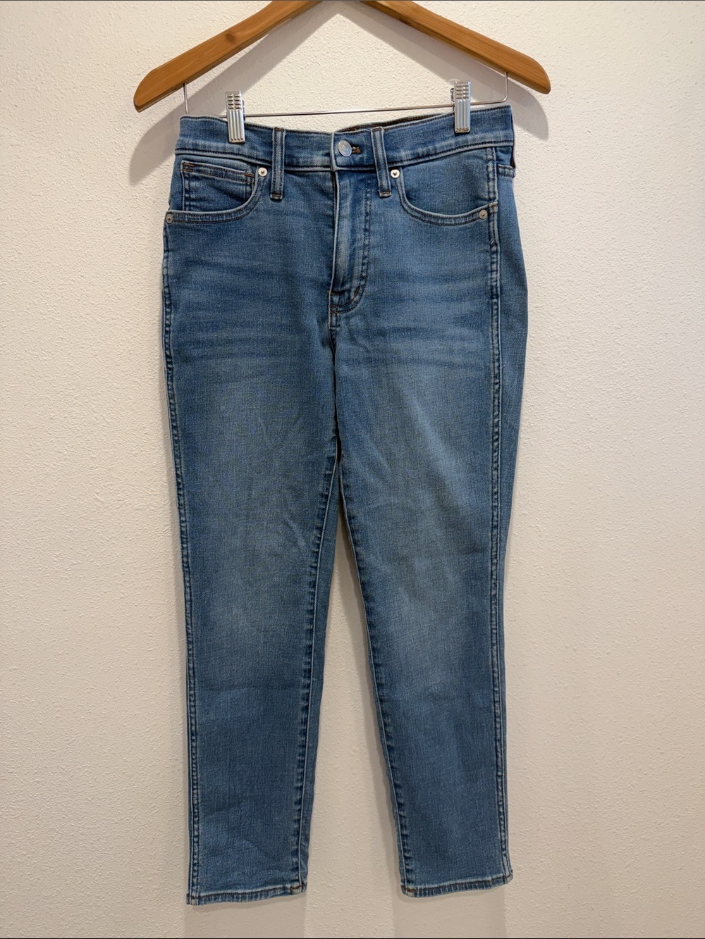 Madwell Mid-Rise Stovepipe Size 27